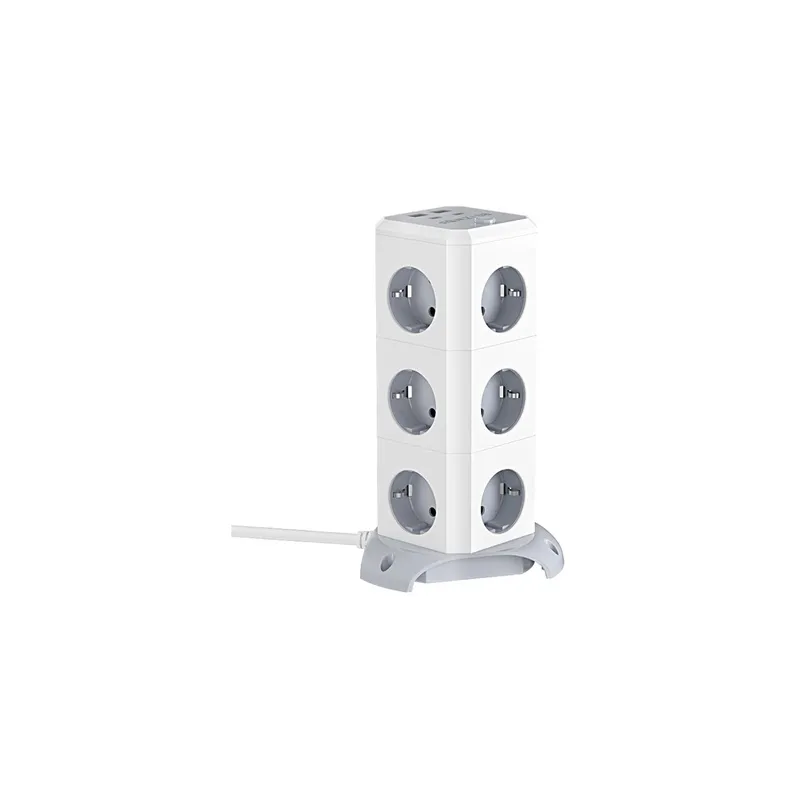 BlitzWolf BW-EC3 Vertical Power Strip with 12 Outlets